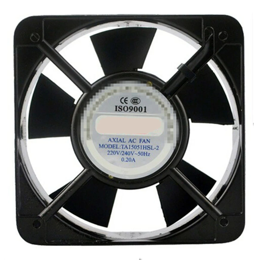 AC Axial Fan Copper Coil TA15051 Industrial Welder Cooling 110V 220V 380V Brushless fan LF1 | Обустройство дома