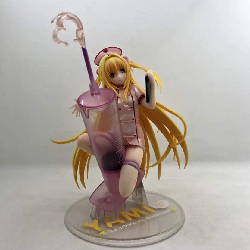 Сексуальная девушка аниме To Love Ru Dark Золотая темнота Konjiki No Yami медсестра Ver. Масштаб