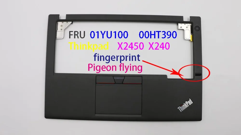 Для Thinkpad X240 X250 KB ободок/Подставка для рук FRU 01YU100 01YU101 00HT390 00HT391|Сумки и чехлы