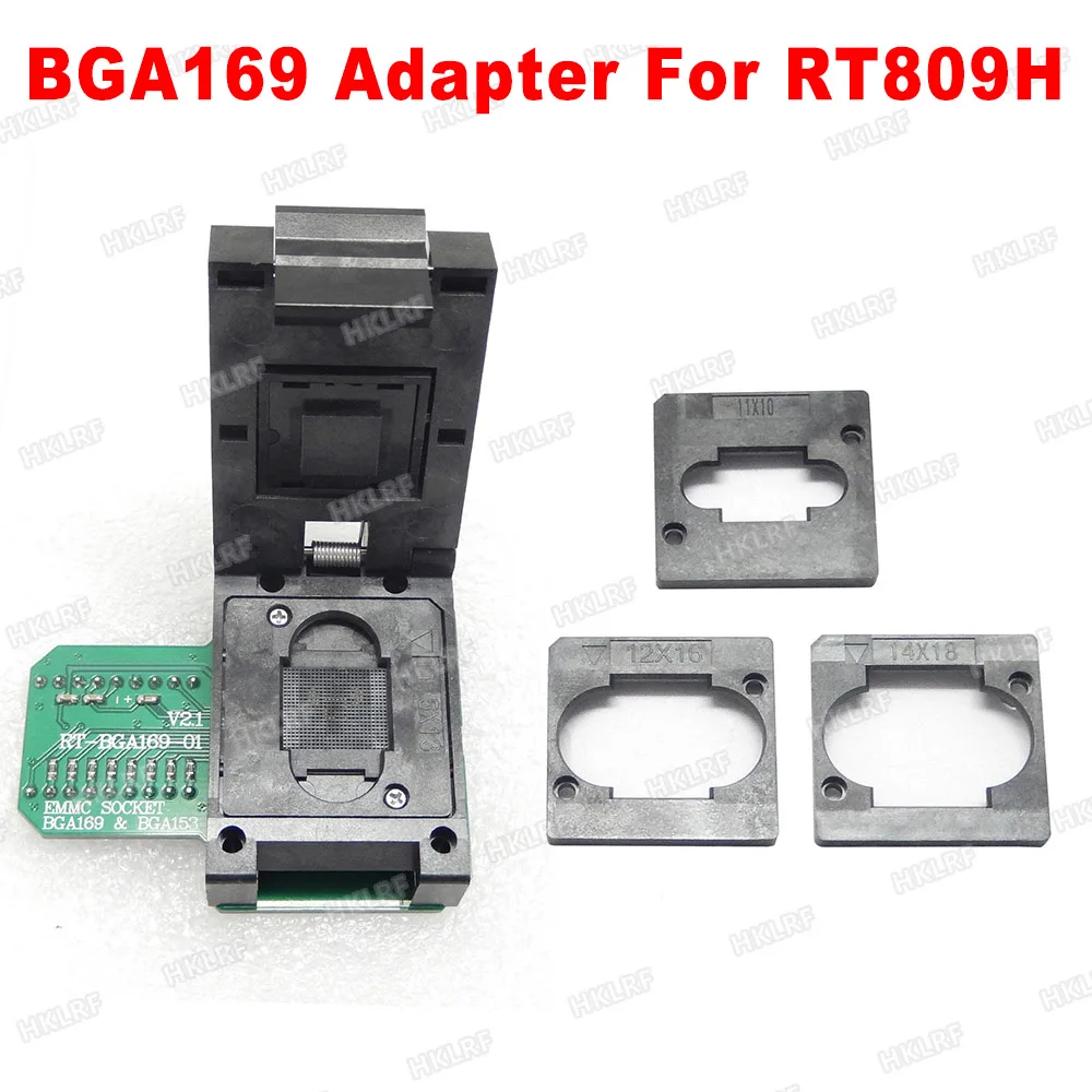Программист адаптер BGA63 BGA64 BGA48 BGA169 BGA100 RT-BGA63-01 RT-BGA64-01 RTBGA-169-01 RTBGA48-01 для RT809H