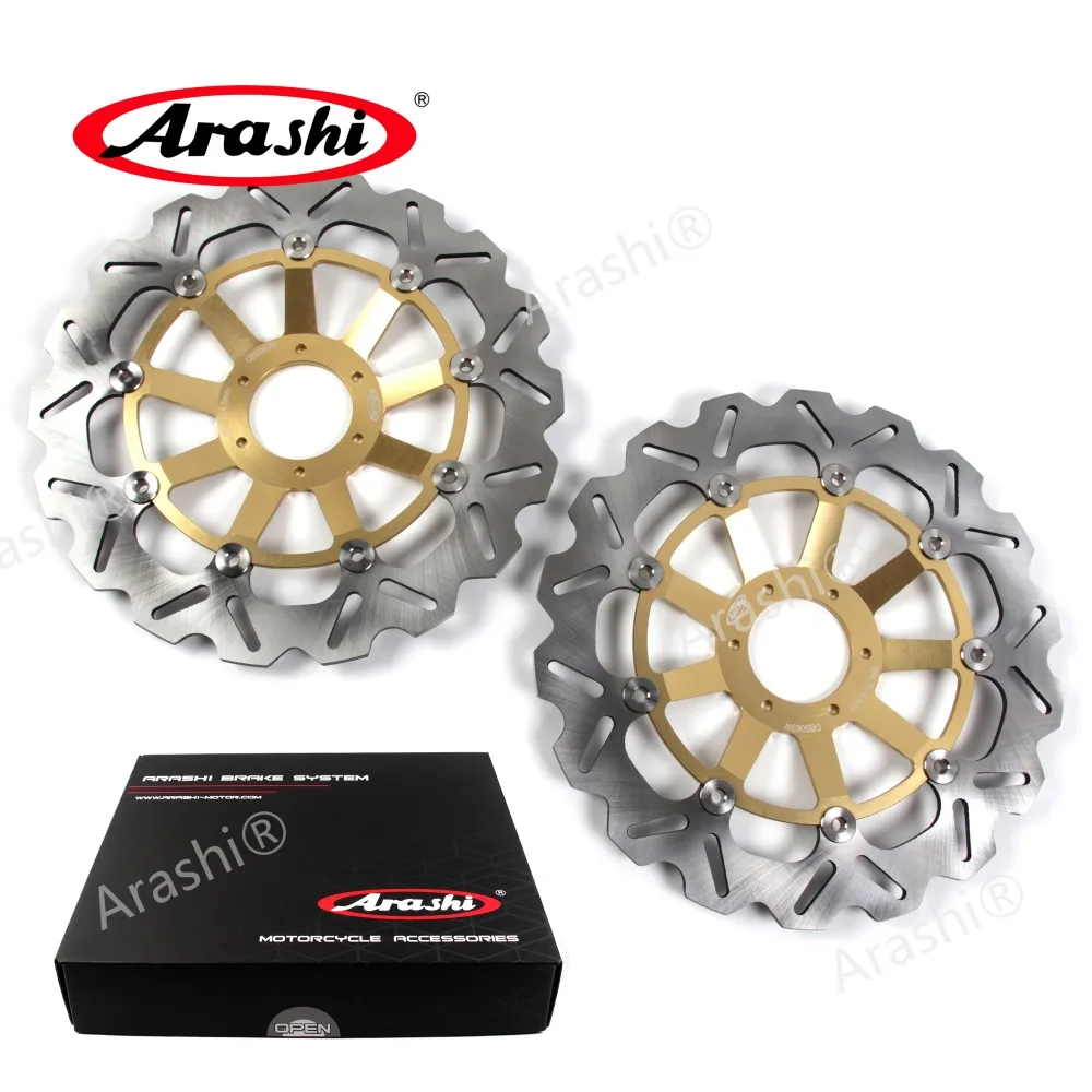 Arashi 2 шт. для HONDA CBR919 RR CBR919RR 1998 CNC передние тормозные диски аксессуары