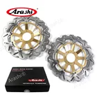 Arashi 2 шт. для HONDA CBR919 RR CBR919RR 1998 CNC полностью плавающие передние тормозные диски аксессуары для мотоциклов