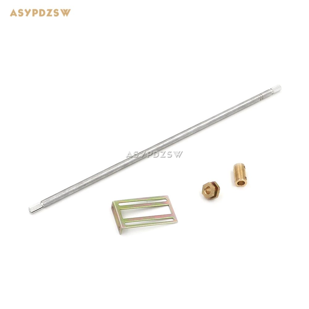 10 шт. Алюминий 300 мм регулятор громкости удлинитель аудио шатун вала|shaft rod|shaft