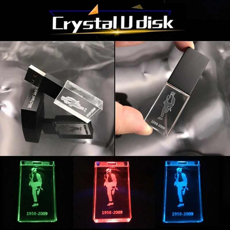 Памятная серия, Майкл Джексон, usb флеш-накопитель, 32 ГБ, 64 ГБ, 128 ГБ, 16 ГБ, usb 3,0, флешка, карта памяти
