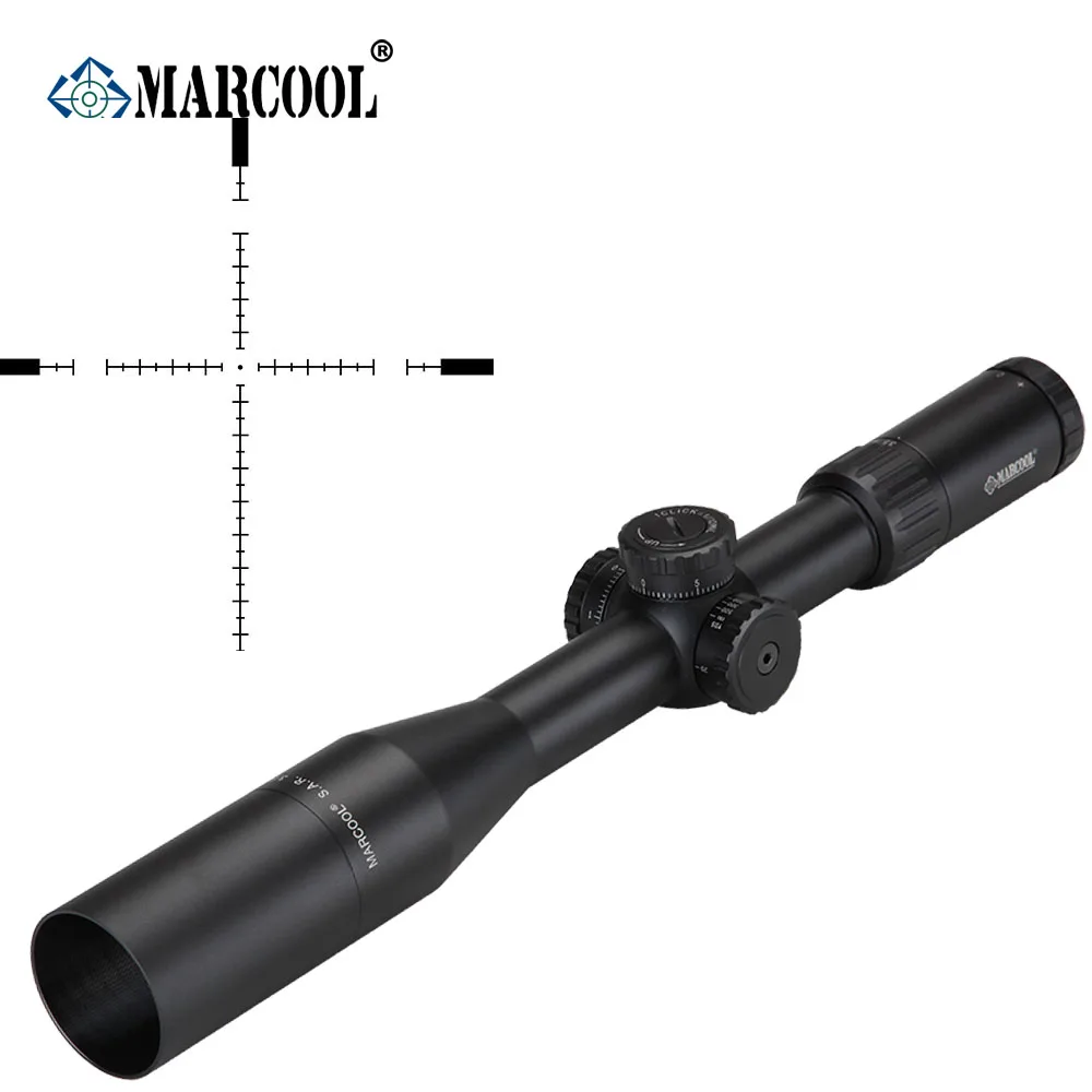 Лазерный прицел MARCOOL ALT 3 5 10X44 SF оптический с направляющим кольцом для охоты|sight rifle