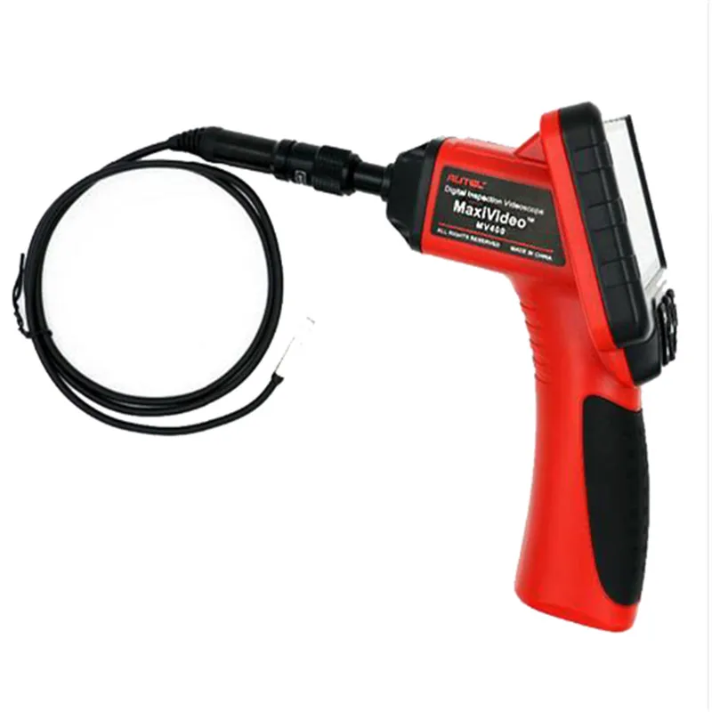 Autel Maxivideo MV400 5 мм цифровой видеоскоп с 8 Диаметр imager начальник инспекции камеры мВ