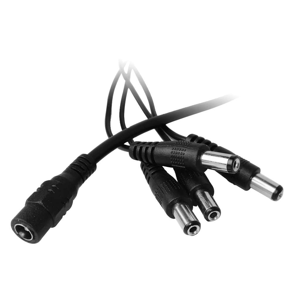 4 канальный разветвитель питания для домашней камеры видеонаблюдения NVR DVR