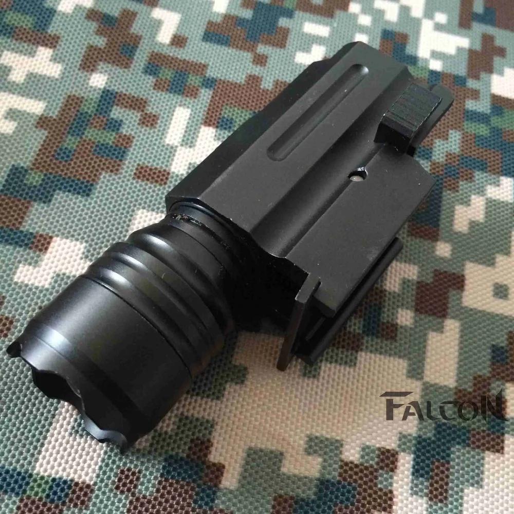 Новый Red Dot лазерный прицел светодио дный фонарик 2in1 комбо Принадлежности для