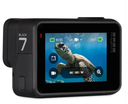 GoPro HERO7 черная Водонепроницаемая экшн Спортивная камера с сенсорным экраном Go Pro