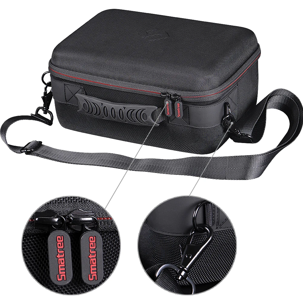 Чехол Smatree для Nintendo Switch защитный чехол с плечевым ремнем|carrying case|grip strapscarrying strap |