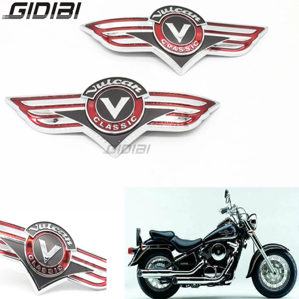 Наклейка на мотоцикл топливный бак с эмблемой наклейка для Kawasaki Vulcan VN