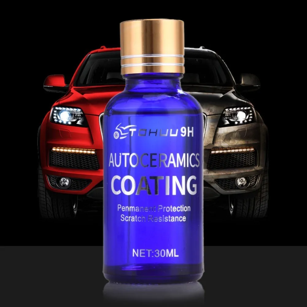 

Anti-scratch Car Polish Motocycle Paint Care Car Liquid Ceramic Coat Super Hydrophobic Glass Coating Auto Detailing Glasscoat