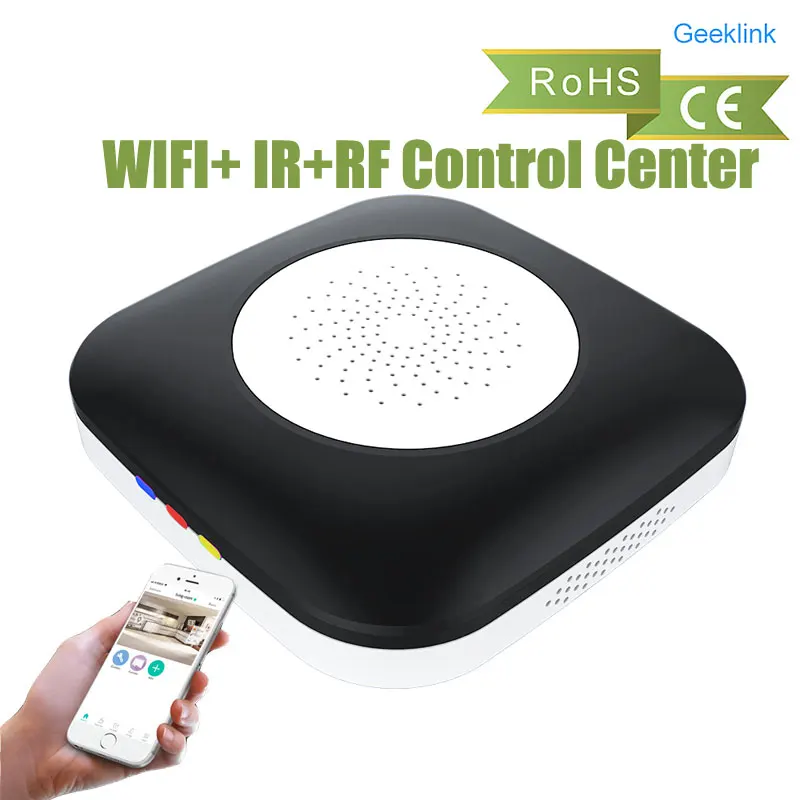 Универсальный пульт дистанционного управления Geeklink мини Thinker Wi Fi + IR RF центр