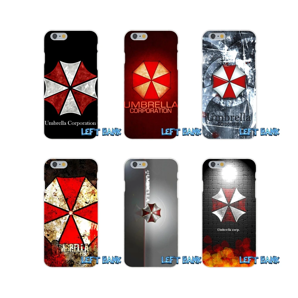 Resident Evil Umbrella corporatio логотип Тонкий силиконовый чехол для телефона HTC один m7 M8 A9 M9 E9
