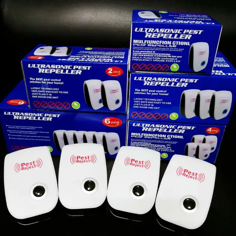 Ультразвуковой Мыши ошибка * отклонить Plug умный дом крыса Мышь животных