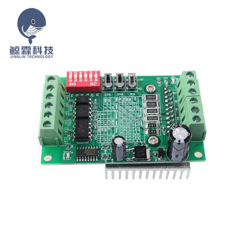 TB6560 3A привод шагового двигателя с чпу шаговый двигатель плата одноосный