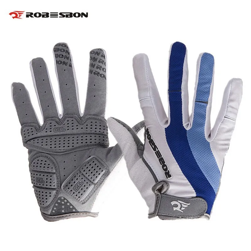 High Quality Winter Cycling Gloves For Man Woman Sports Full Finger Anti Slip Gel Pad Motorcycle MTB Road Bike Bicycle | Спорт и