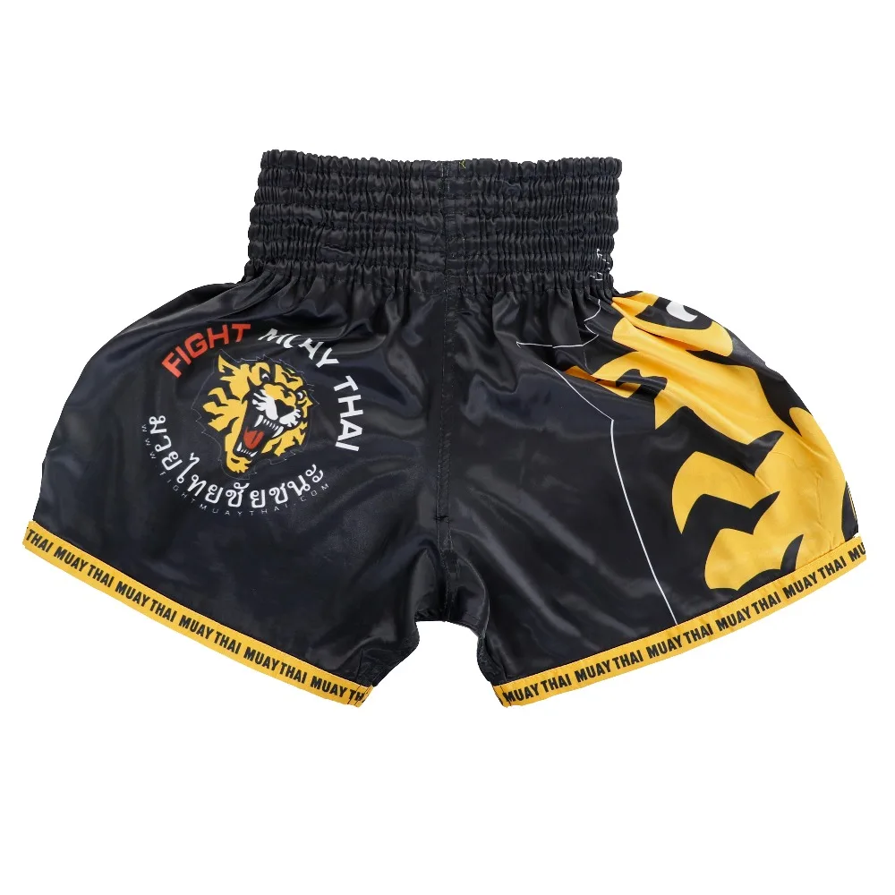 Шорты Tiger Muay thai шорты Трусы Для mma тренировок боевые спортивные штаны для
