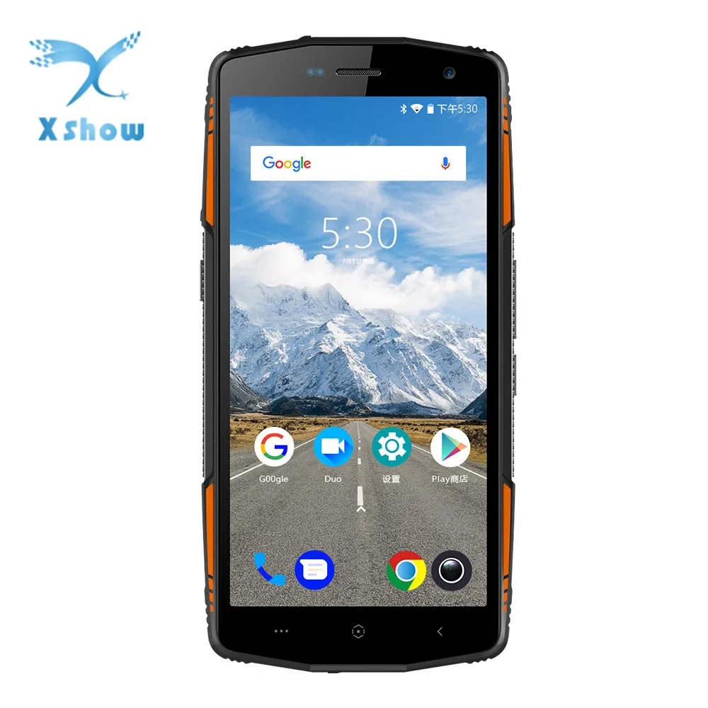 LEAGOO XRover Android 8 1 IP68 4G мобильный телефон разблокировка отпечаток лица 5 72 &quotips Octa Core 6