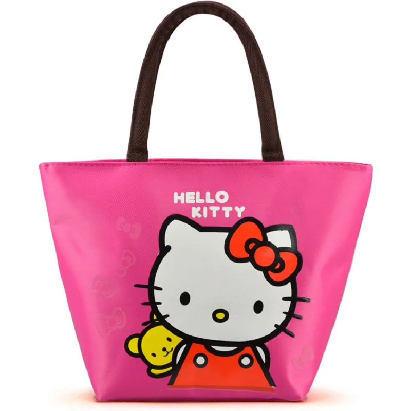 Розовая милая сумка "Hello Kitty" Сумка для ланча