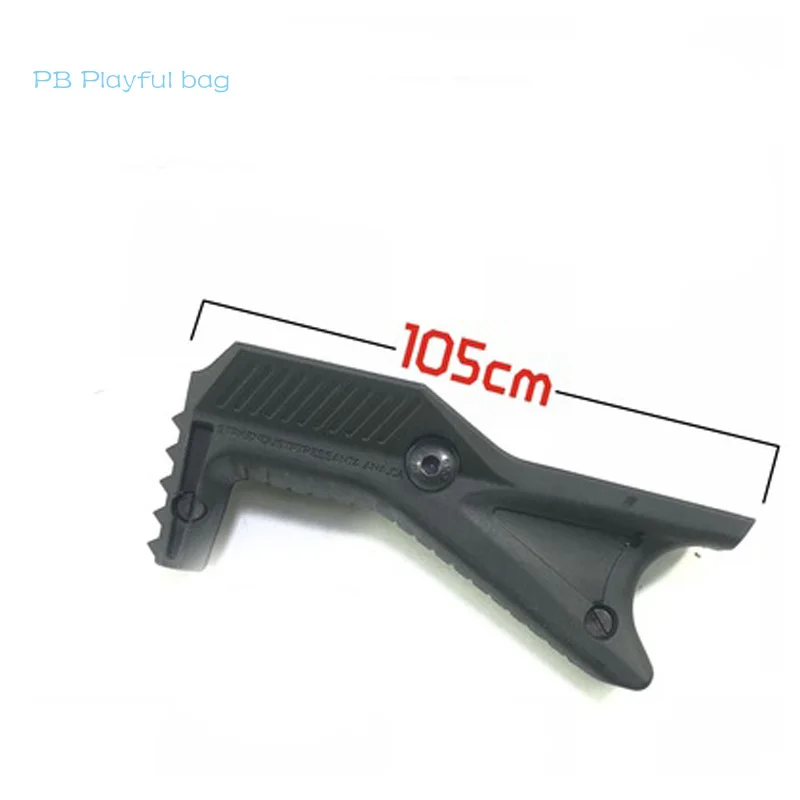 1pcs PB игривый мешок Cobra grip Jinming 8 воды пуля пистолет изменение нейлоновый треугольник Передняя рукоятка бластер фитинги QD26 - Цвет: 1pcs