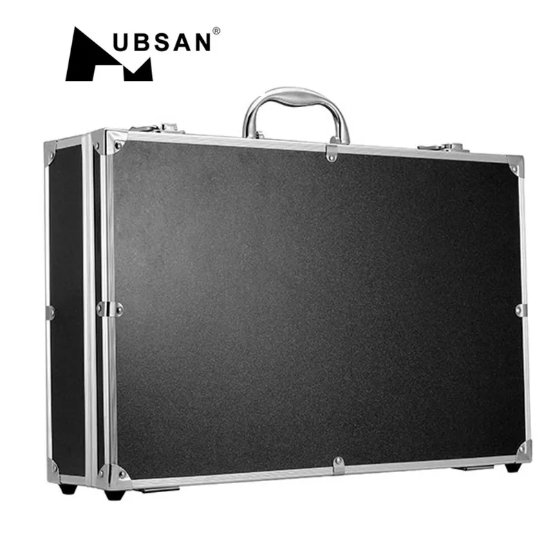 Hot New Aluminum Suitcase Carrying Box Case for Hubsan H501S X4 RC Quadcopter Standard Version FPV Racer Drone Spare Part | Игрушки и