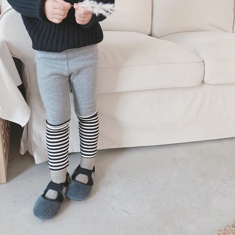 Весенние штаны для девочек леггинсы одежда детей ясельного возраста новинка 2019