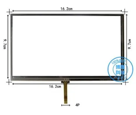 7 планшет gps сенсорный экран рукописный для bd529b на 529 d1 | Компьютеры и офис