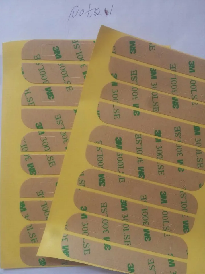 Бесплатная доставка 50 шт./лот новинка сверху и снизу 3 м клейкая лента наклейка