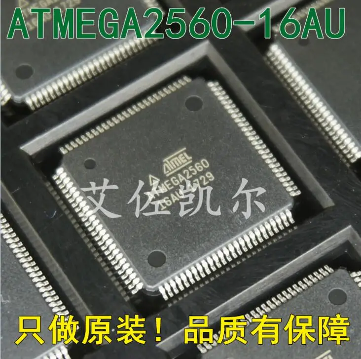 100% Новинка и оригинальная фотография Φ ATMEGA2560|Запасные части| |