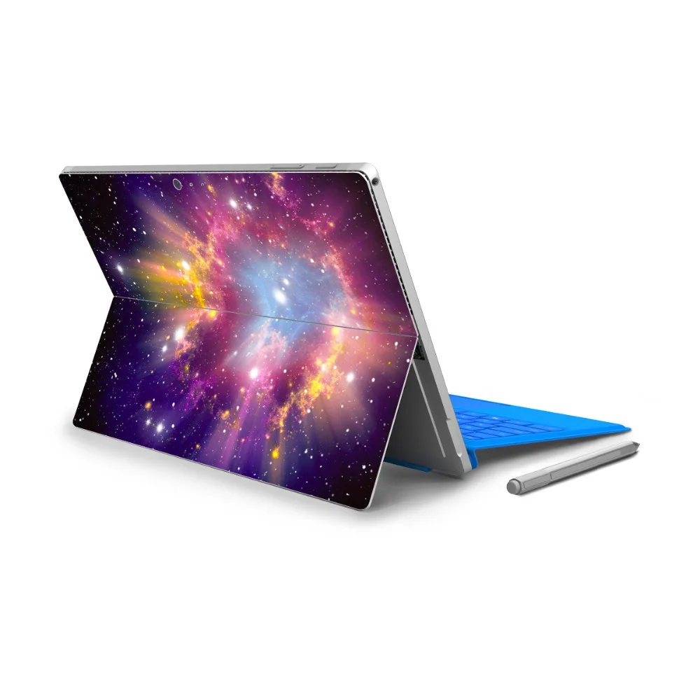 GOOYIYO для Micro Surface Pro 4 виниловая наклейка на заднюю панель планшет нетбук ультрабук