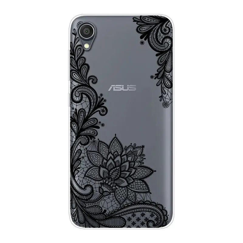Мультяшный чехол для Asus ZenFone Live L1 G552KL мягкий силиконовый G 552KL|Бамперы| |