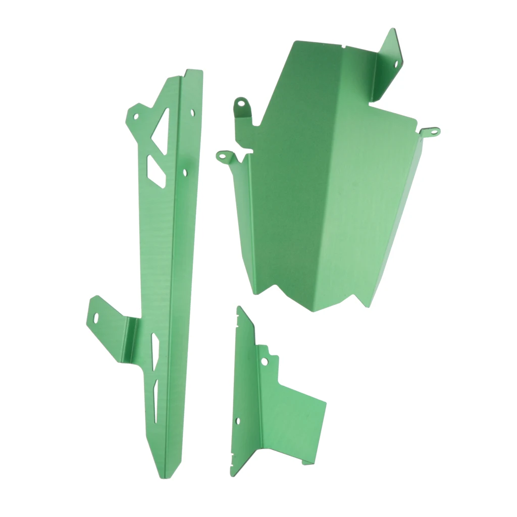 

Motorcycle Accessories Chain/Belt Guard Cover Protector For Kawasaki NINJA 400 2017-2019 Green