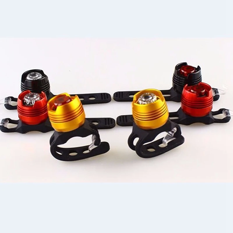 Задний светодиодный фонарь для велосипеда водонепроницаемый красный