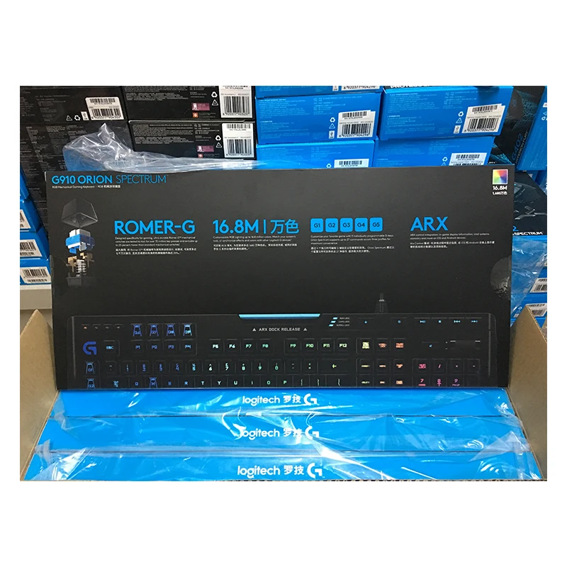 G910 Orion Spark RGB Механическая игровая клавиатура|g910 orion spark|orion sparkkeyboard keyboard |