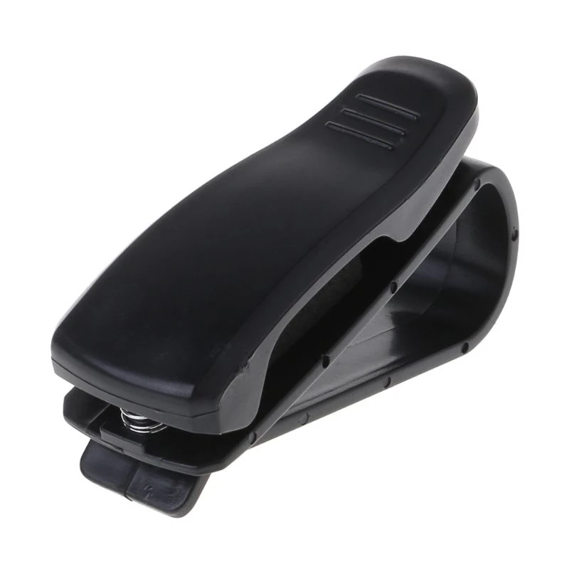 Авто крепеж зажим ABS автомобиль солнцезащитный козырек Солнцезащитные очки банк