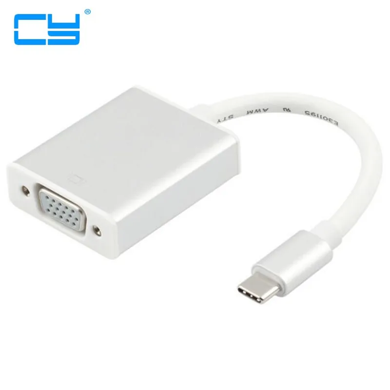 Adaptador USB 3,1 tipo c, conector HDTV de 20 cm PARA libro...