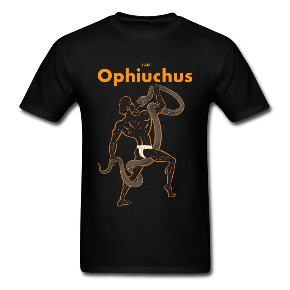 I Am Ophiuchus футболка уникальная мужская 100% хлопок черные футболки древняя греческая