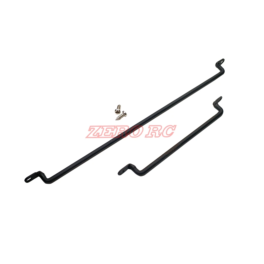 2 шт. 1/10 гусеничный Аксессуары Rc автомобиль корпус ручки Сделай Сам поручень для