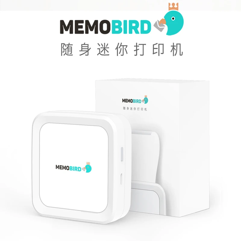 MEMOBIRD G3 GO Портативный принтер наклеек+ 3 рулона наклейки Bluetooth 4,2 беспроводной мини телефон фото USB карманный принтер JEPOD
