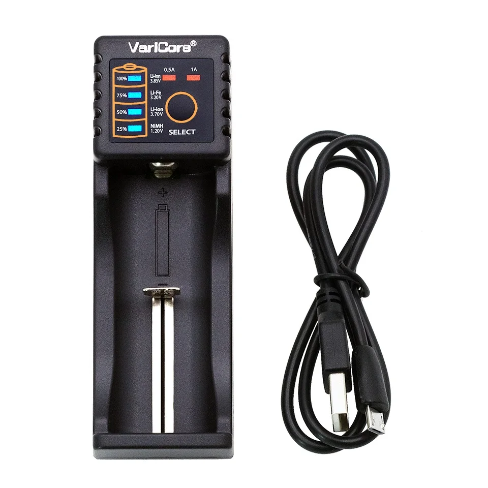 Литий Железный аккумулятор VariCore V10 AA AAA SC/S 18650 26650 18350 16340 14500 10440 26500 в 3 2 В 1 7 никель