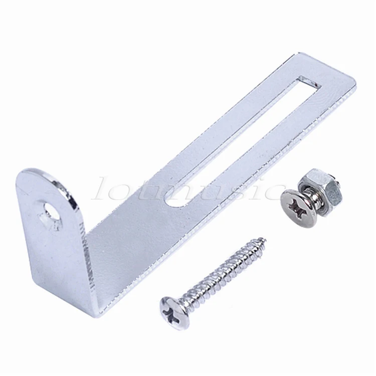Хромированный сменный фиксатор для электрогитары|pickguard bracket|for electric guitarchrome pickguard |