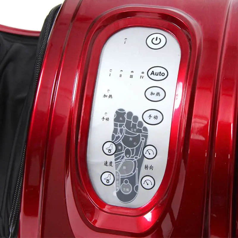 Массаж ног машина электрический Здравоохранение Антистресс релизе Мышц Терапии