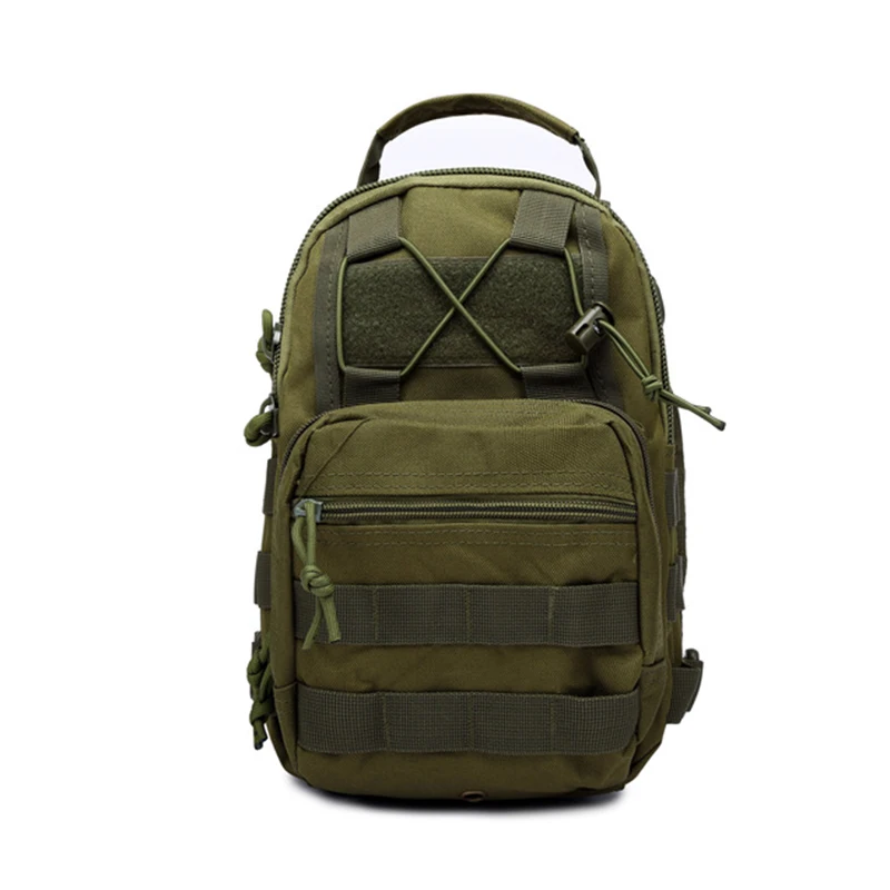ArmyGreen Outlife,, 9 цветов, 600D, военный тактический рюкзак, на плечо, для кемпинга, походов, камуфляжная сумка, охотничий рюкзак, универсальный - Цвет: ArmyGreen