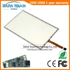 Совместимый с Win10 5-проводной резистивный сенсорный экран 15,6 дюйма, комплект для многослойного покрытия, pos-терминал, сенсорный экран 15,6 с USB-контроллером