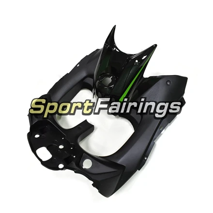 Новое поступление, зеленые и черные Обтекатели для мотоциклов Kawasaki ER-6F Ninja 650 ER6F ABS пластиковые инжекционные трубы