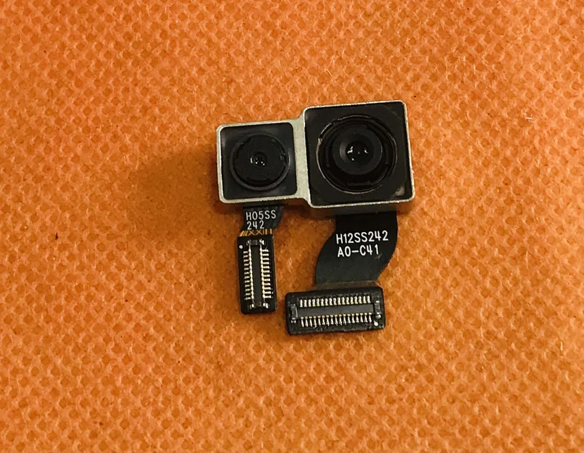 

Original Photo Rear Back Camera 12.0MP+5.0MP Module for Elephone A5 Helio P60 MT6771 Octa Core Free Shipping