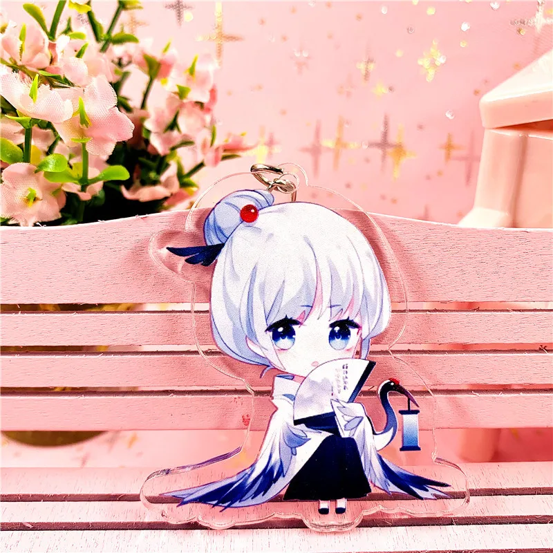 Китайский VOCALOID Luo tianyi брелок модные Мультяшные фигурки брелоки для сумки