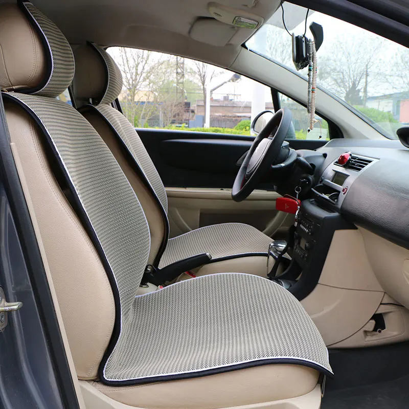 

Автомобильная сетка для вентиляции заднего сиденья автомобиля/Летний коврик для сиденья роскошный/высококачественный дышащий чехол для с...