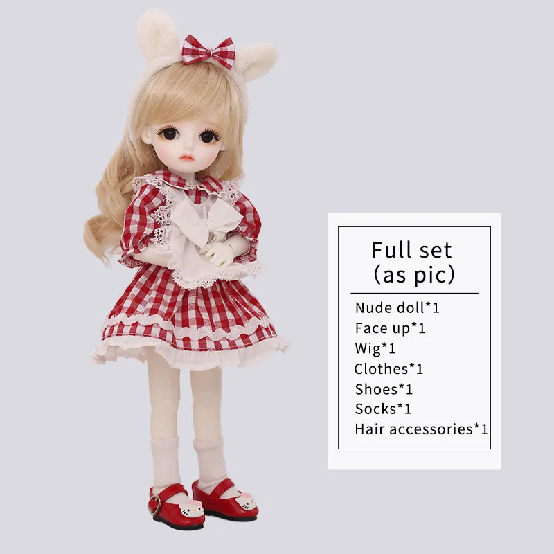 Куклы шарнирные OUENEIFS SD LCC ангельская Мелисса 1/6 фигурки тела из смолы Luts AI YoSD набор